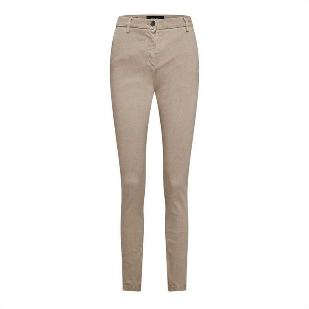 Replay Womens/Ladies Cotton Slim Jeans / Beige